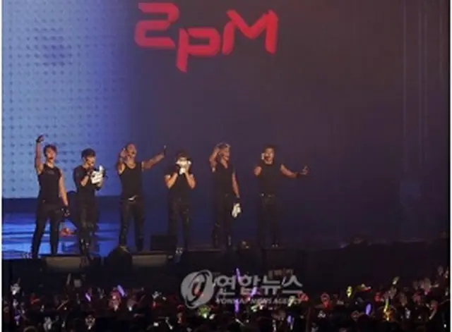 グループ＜2PM＞＝（聯合ニュース）