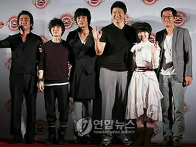 リュ・スンリョン、リュ・ドクファン、ハン・ジェソク、キム・スロ、シム・ウンギョン、チャン・ジン監督