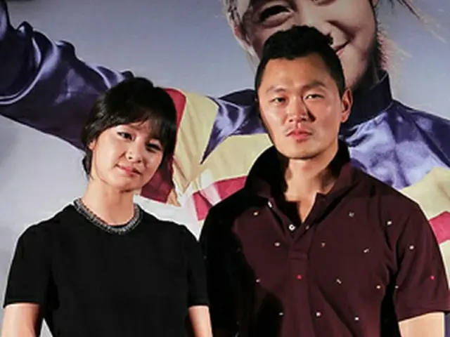 ヤン・ドングン（右）、キム・テヒ