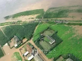 新義州市で洪水被害、北朝鮮メディア「5千人救助」