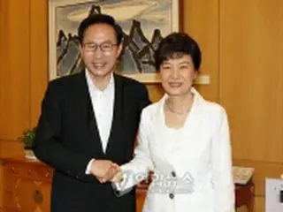 李大統領と朴槿恵氏会合、政権再創出目指し協力約束
