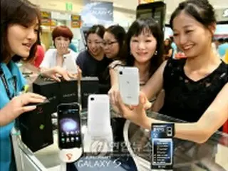 iPhone4予約殺到のなか、ギャラクシーSも好調