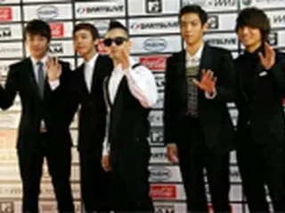 ＜BIGBANG＞ニューシングル　オリコン初登場5位