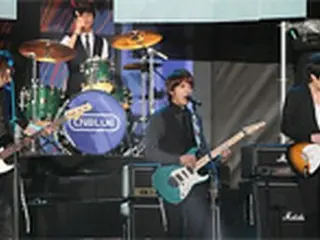 仁川韓流コンサートに出演した＜CNBLUE＞