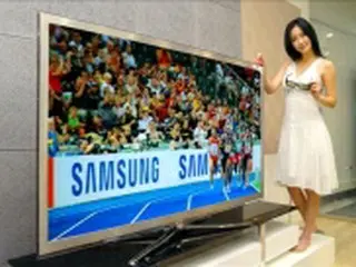 サムスンの3D対応テレビ、累計販売100万台超