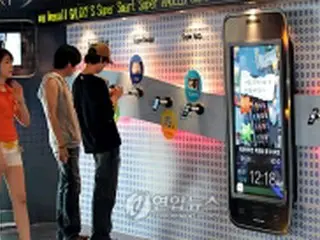 サムスン「ギャラクシーS」、韓国で100万台販売