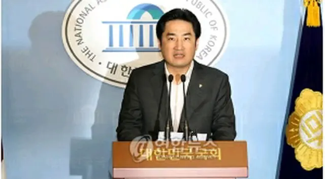 康容碩議員＝（聯合ニュース）