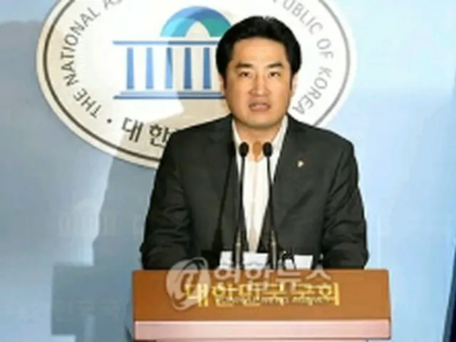 康容碩議員＝（聯合ニュース）