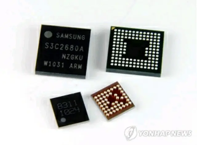 無線USBフルチップソリューション（サムスン電子提供）＝2日、ソウル（聯合ニュース）