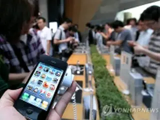 アップルの「iPhone4」、韓国でも正式発売