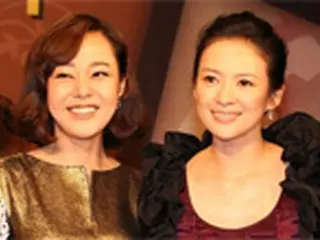 スペシャルオリンピック広報大使のキム・ユンジン＆チャン・ツィイー