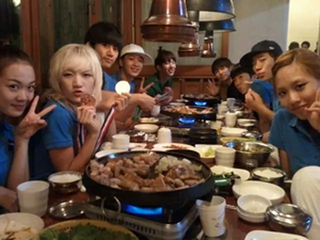 2PM、2AM、Miss AらJYPの歌手