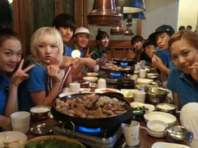 2PM、2AM、Miss AらJYPの歌手