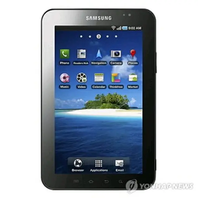 「ギャラクシータブ」＝（聯合ニュース）