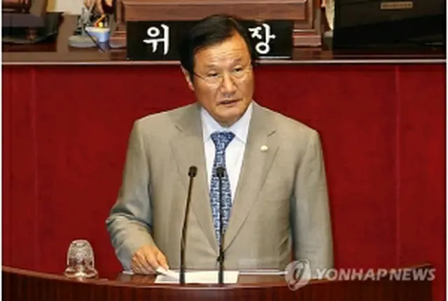 尹増鉉長官（資料写真）＝（聯合ニュース）