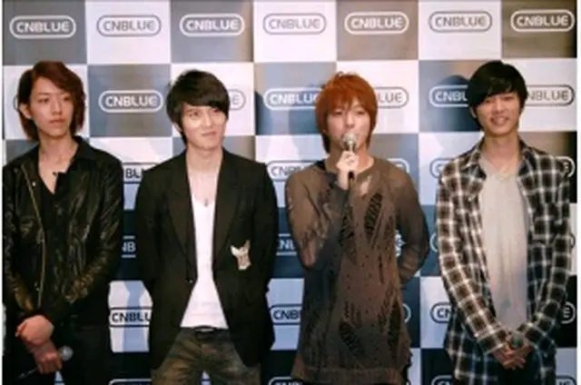 ＜CNBLUE＞＝（聯合ニュース）
