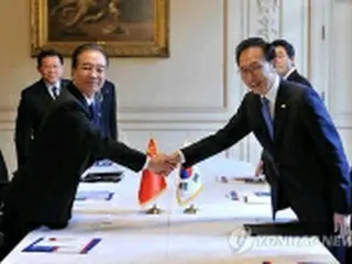 温首相「哨戒艦事件後、韓国民が中国をやや誤解」