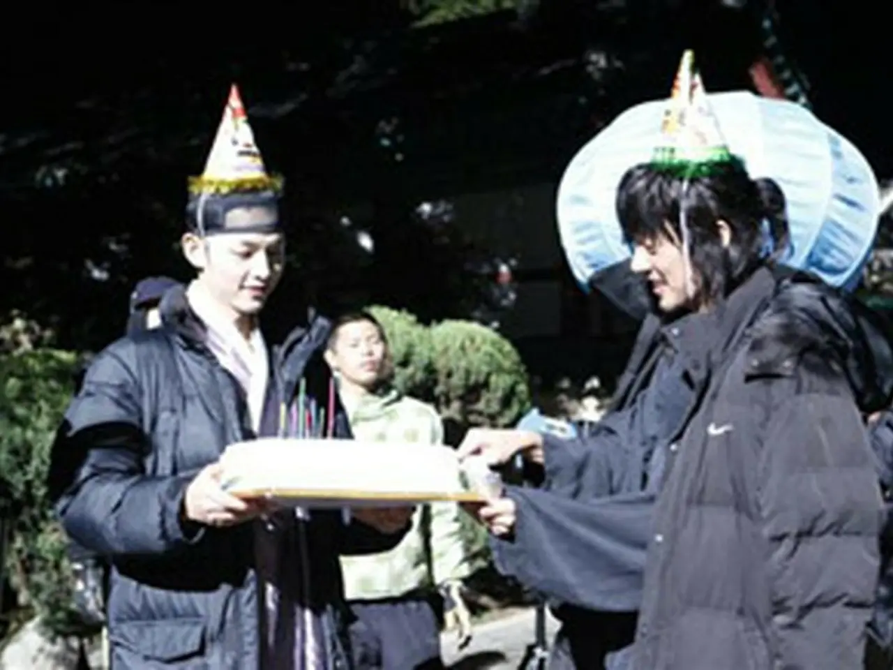 韓国 malbon マルボンゴルフ フード付 パーカー 上下セット