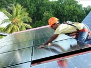 LG電子、モルディブ大統領府に太陽電池モジュール設置