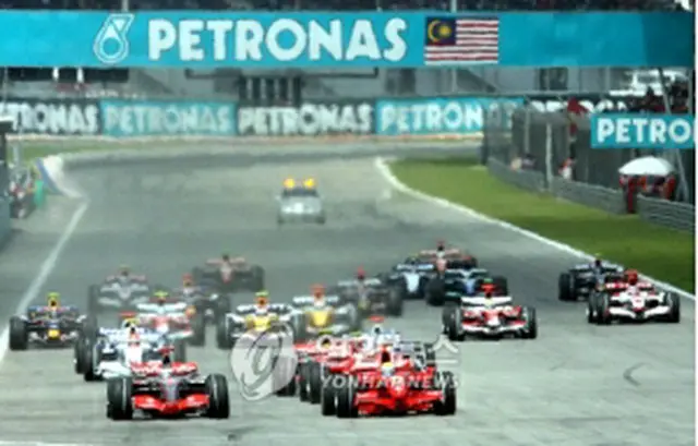 F1GPのもよう（資料写真）＝（聯合ニュース）
