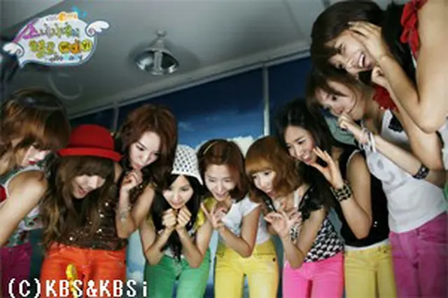 ｢少女時代のハローベイビー｣(C) 2009 KBS N. All Rights Reserved.