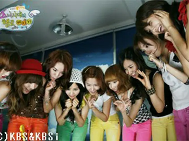 ｢少女時代のハローベイビー｣(C) 2009 KBS N. All Rights Reserved.