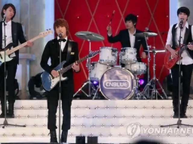 CNBLUE＝（聯合ニュース）