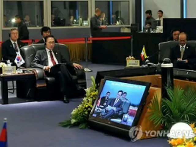 韓国・ASEAN首脳会議のようす＝29日、ハノイ（聯合ニュース）