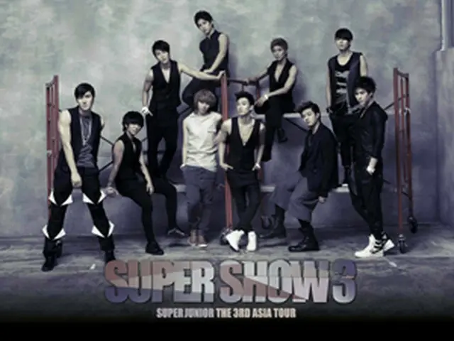 SUPER JUNIOR 『THE 3RD ASIA TOUR -SUPER SHOW3 in JAPAN』