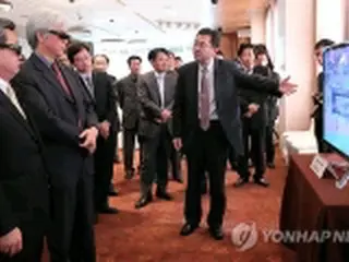 高画質3Dテレビ放送ATSCが視察、G20でPRも