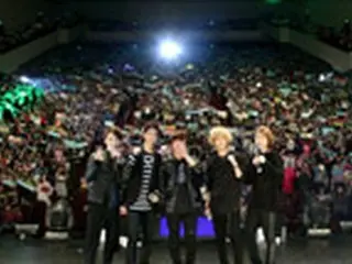 ＜SHINee＞台湾ファン3,500人に迎えられ大盛況