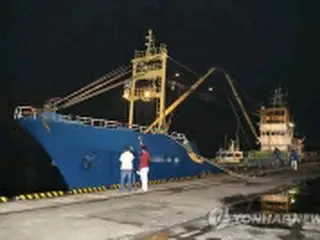 海軍高速艇と漁船が衝突、1人死亡・2人行方不明