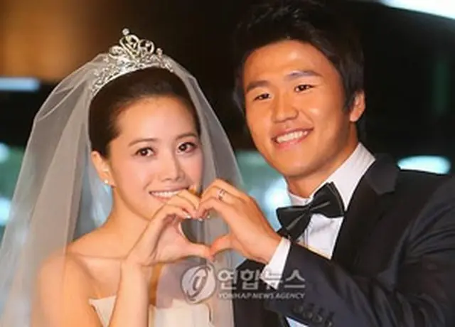 ヤン・ウンジ＆イ・ホ夫妻