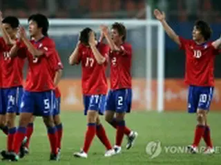 アジア大会男子サッカー、中国下し準々決勝進出