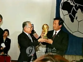 鄭夢準氏が2022年W杯招致に自身「可能性高い」