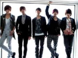 タワレコ渋谷　FTIsland＆F.CUZのパネル展開催