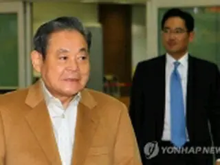 サムスン会長の長男・李在鎔氏、社長に昇進の見通し