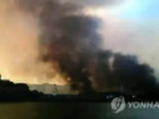 延坪島に北が海岸砲発射、韓国軍兵士1人死亡