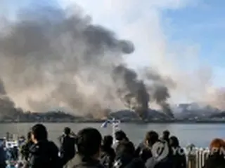 韓国軍は北の砲基地に集中射撃「相当の被害予想」