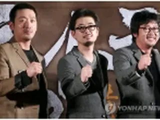 『黄海』制作報告会 『追撃者』主役が再び共演
