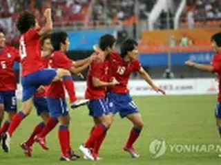 アジア大会男子サッカー、韓国はイラン下し銅メダル