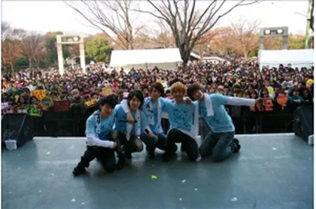 5人組男性グループSHU－I＝（聯合ニュース）