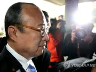 ハンファ金升淵会長が検察に出頭、不正資金疑惑で