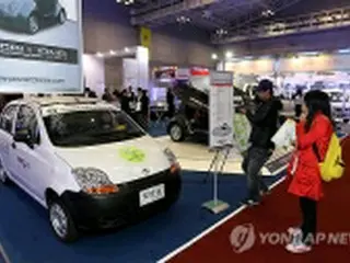 グリーンカー、2015年までに120万台生産