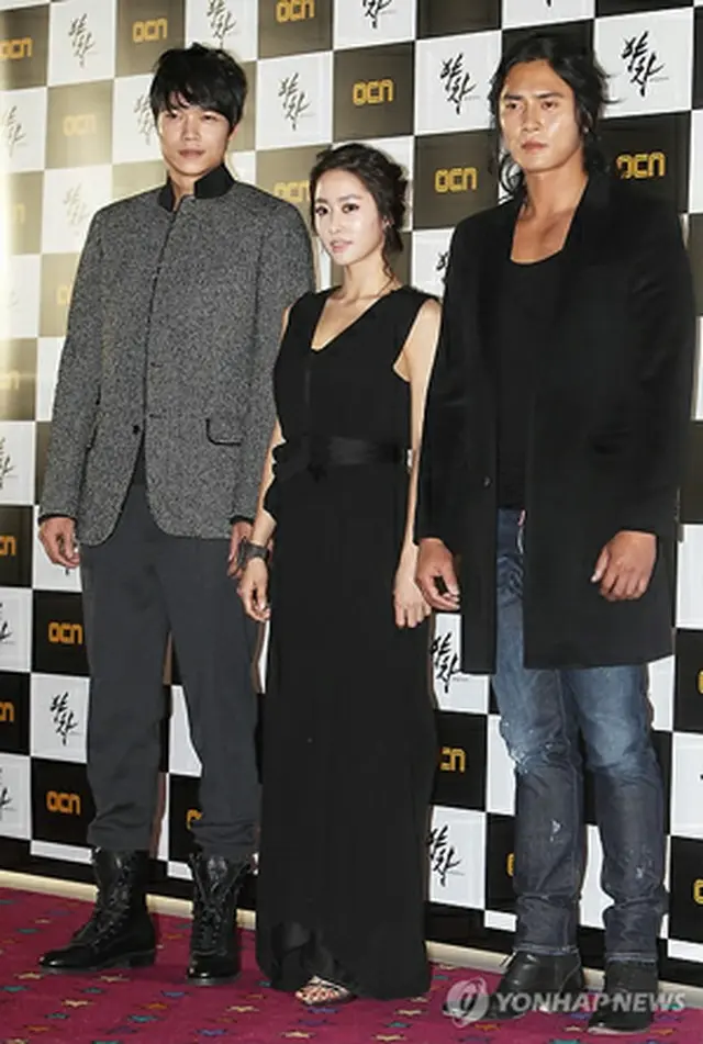 （左から）ソ・ドヨン、チョン・ヘビン、チョ・ドンヒョク