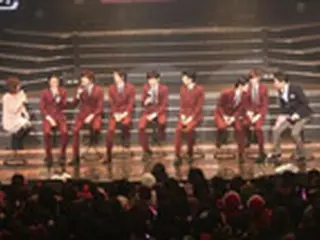 ＜U-KISS＞日本初の単独コンサートに3,000人が熱狂
