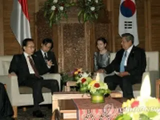 韓国・インドネシア首脳、防衛産業協力強化で一致