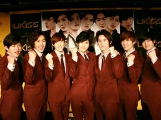 ＜U-KISS＞＝（聯合ニュース）