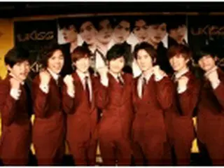 ＜U-KISS＞日本でアルバム発売記念イベント開催