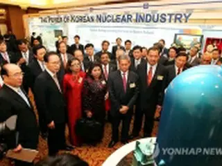 李大統領、マレーシアで韓国の原発アピール